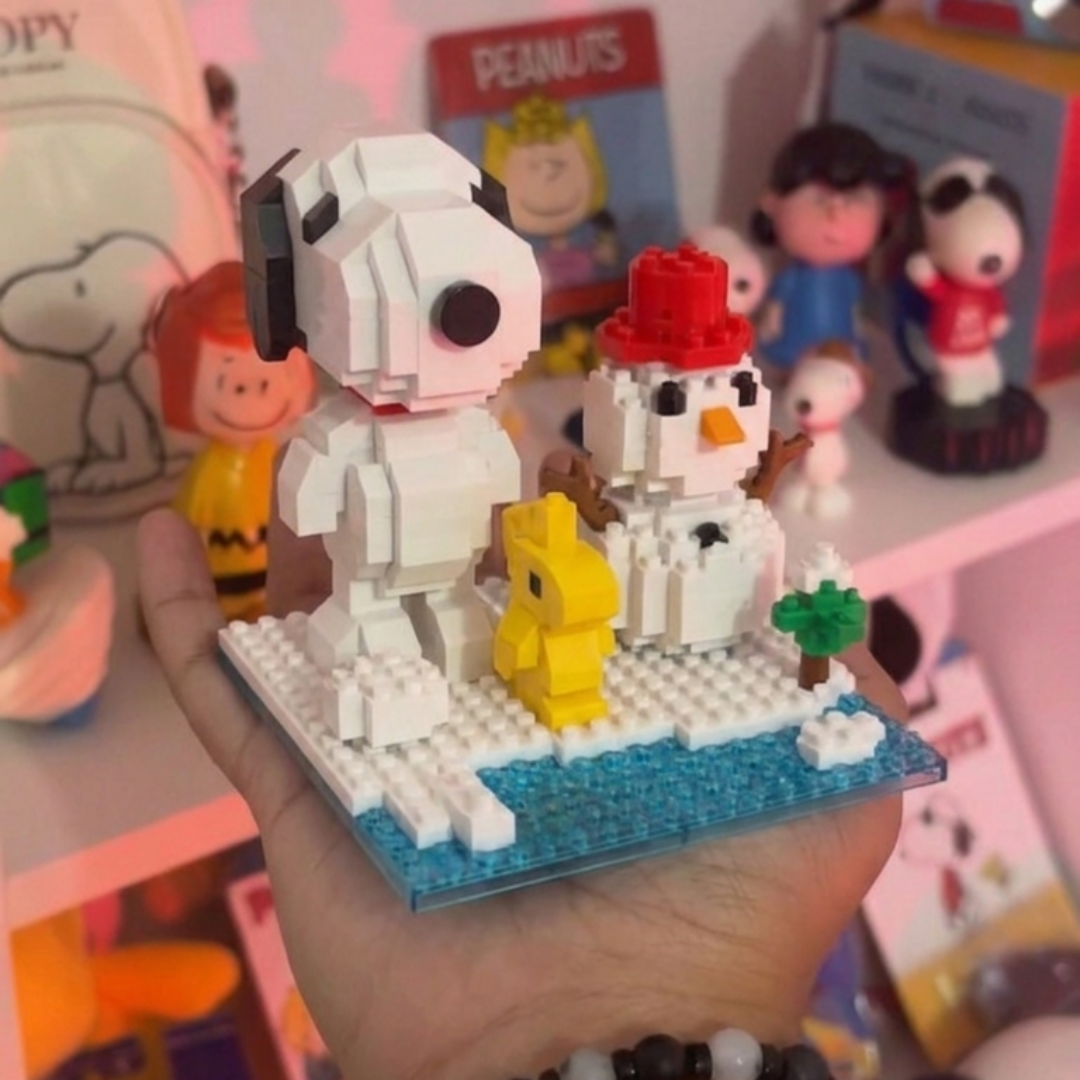 Figuritas de Snoopy