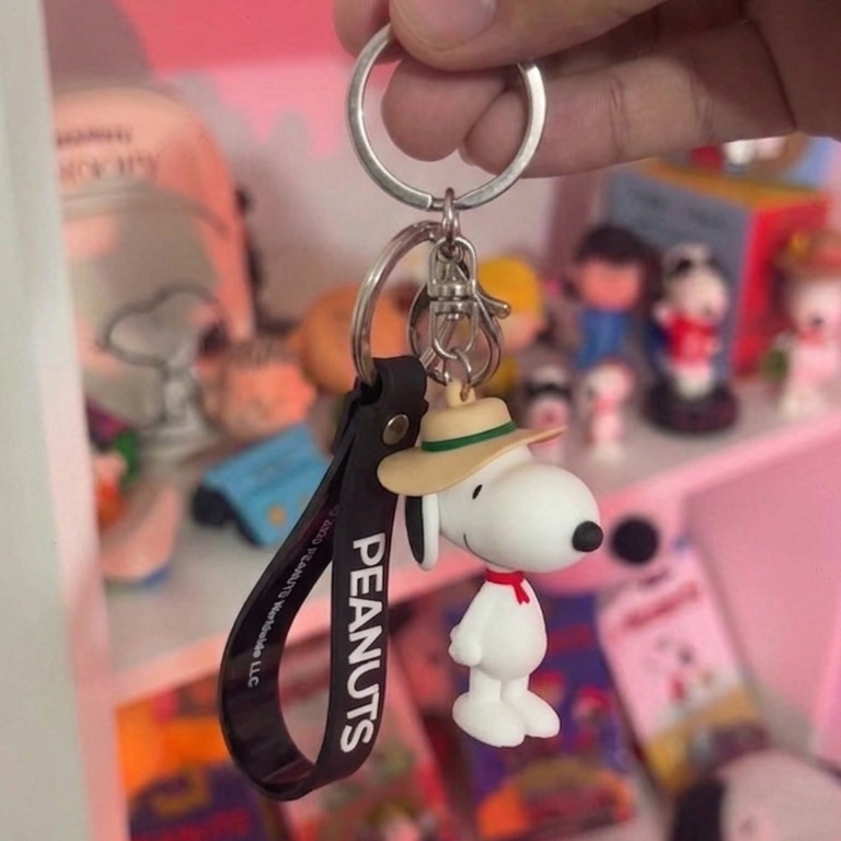 Llavero de Snoopy