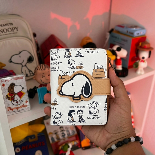 Monedero de Snoopy