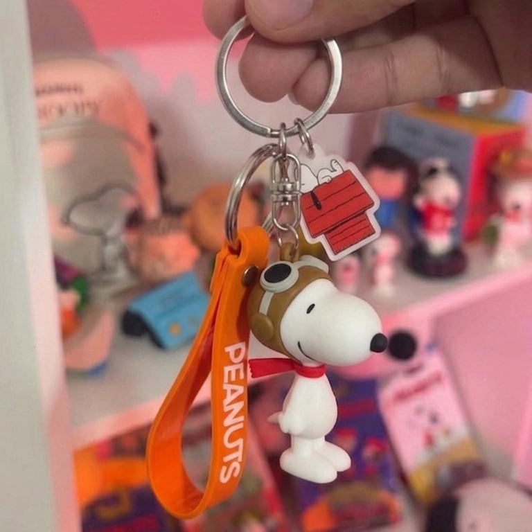 Llavero de Snoopy