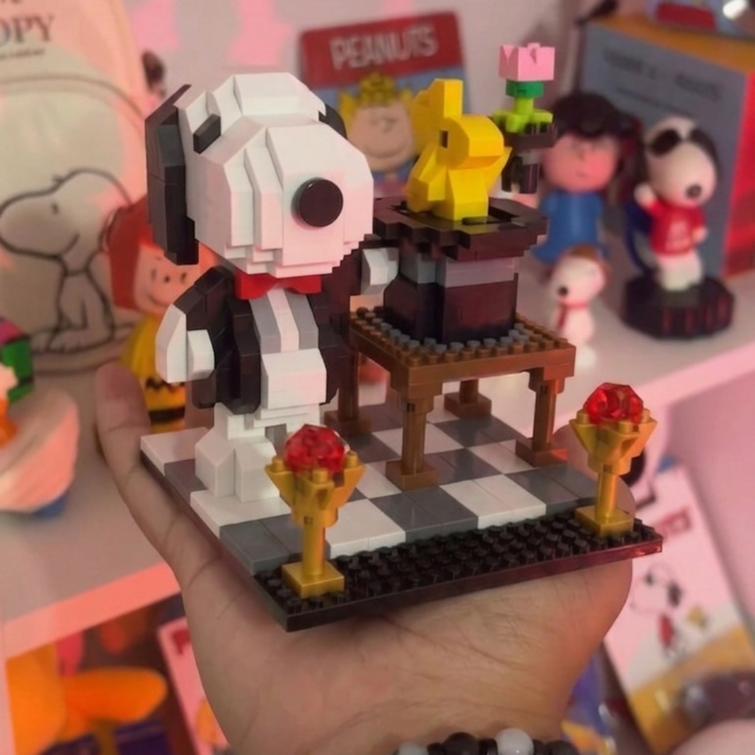 Figuritas de Snoopy